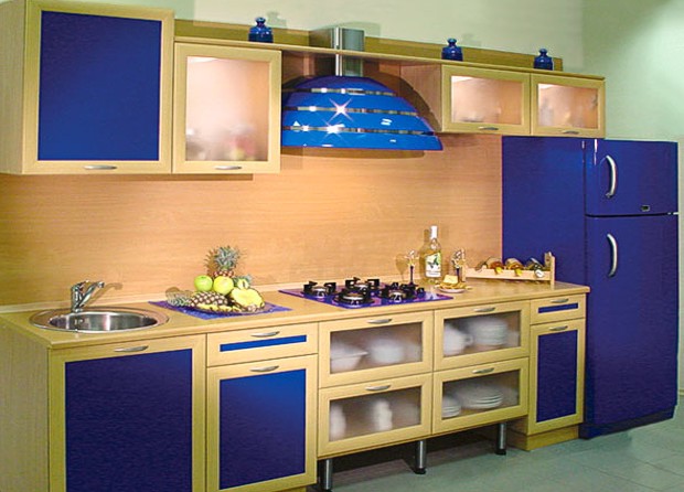 Мебель для кухни с фасадами из ДСП (ЛДСП)