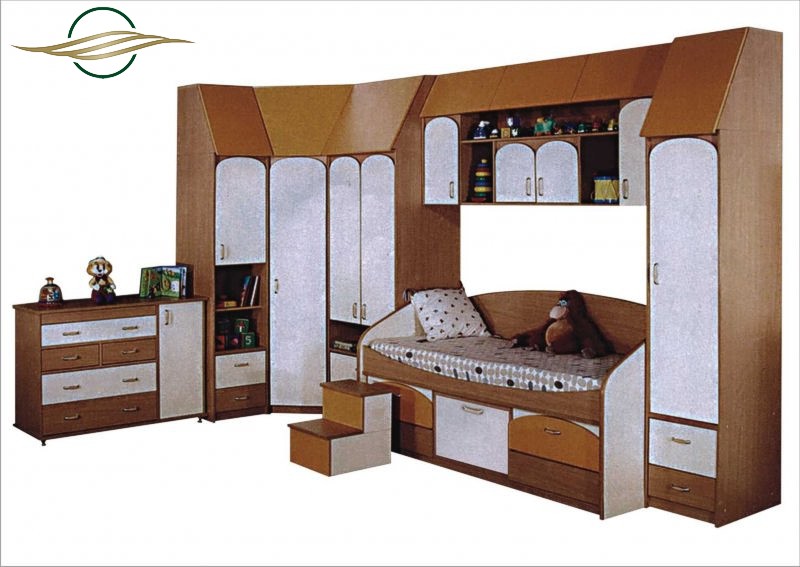 Детская мебель «Каскад-1»