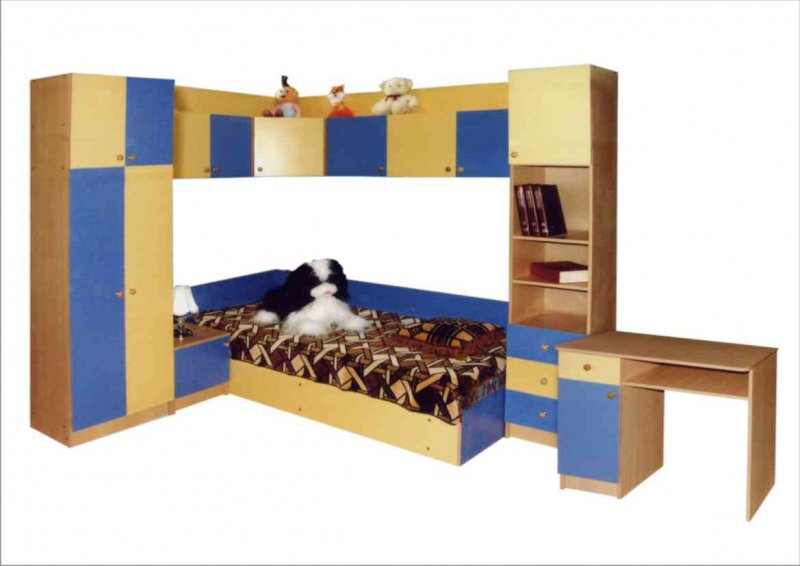 Детская мебель «Маугли-4»