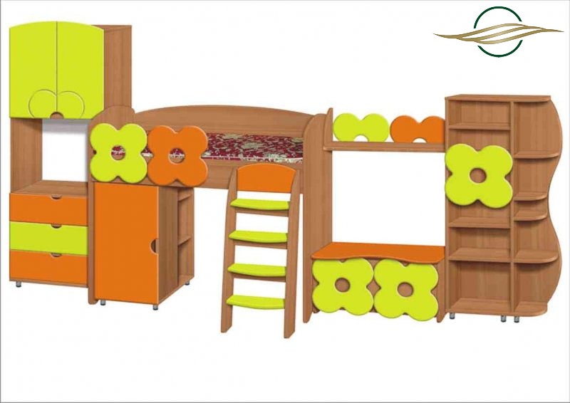 Детская мебель «Настюша-2»